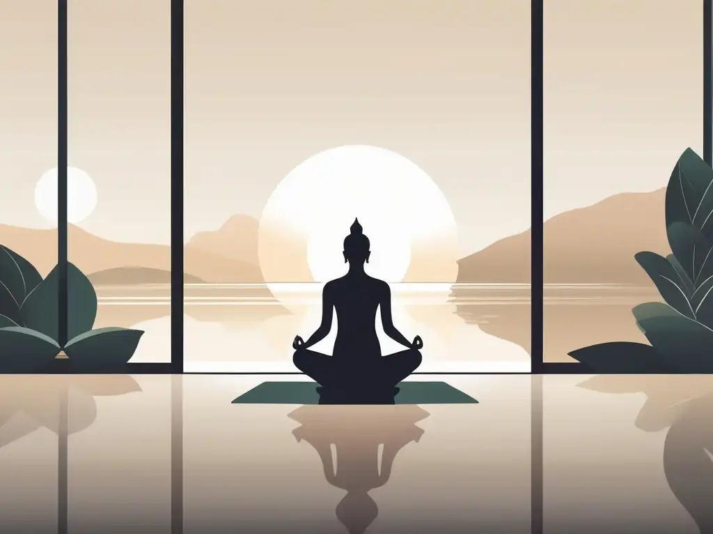 Imagen de meditación: Técnicas de meditación para armonía mental