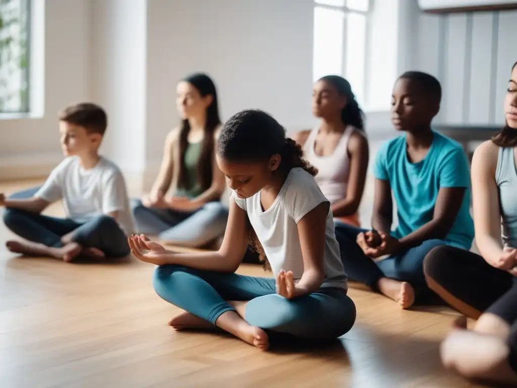 Beneficios del Mindfulness: estudiantes con TDAH en clase