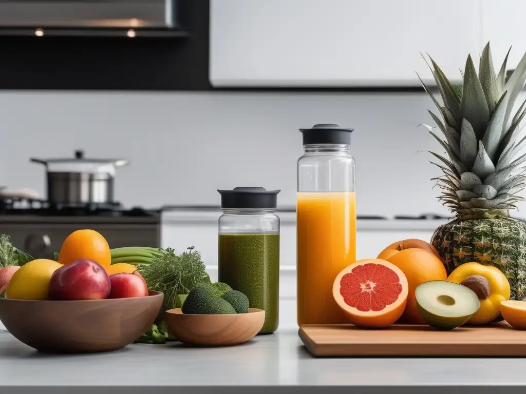 Cocina organizada y saludable: Nutrición y equilibrio emocional