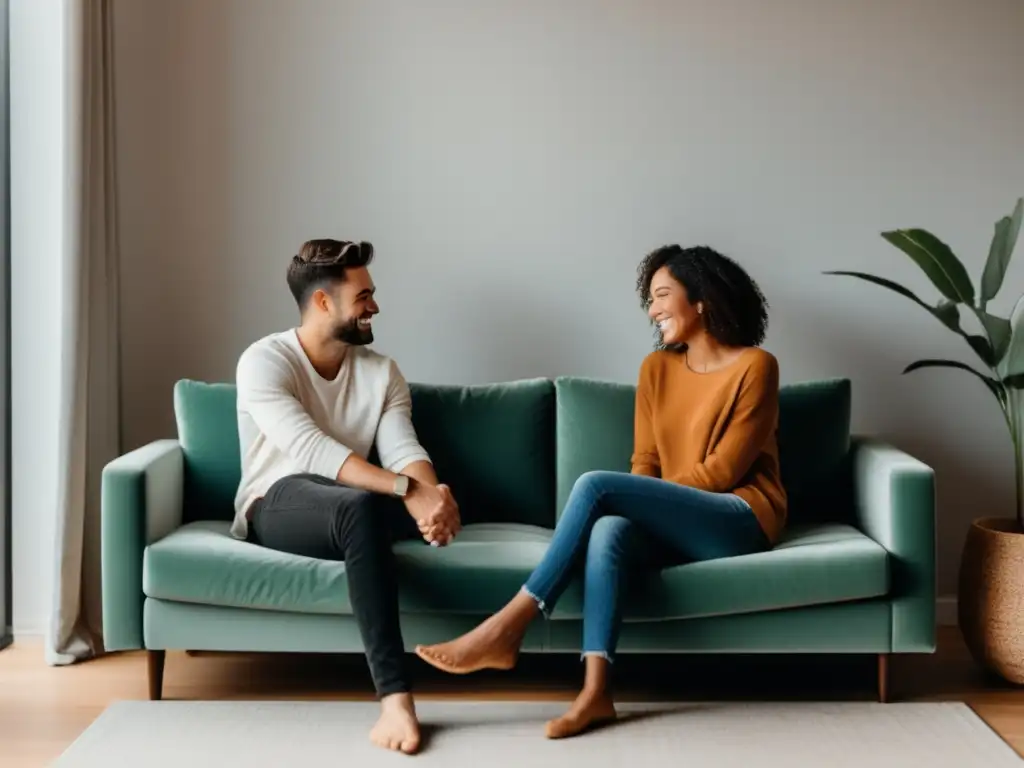 Técnicas de comunicación efectiva en la pareja: conversación profunda, conexión emocional, confianza y entendimiento