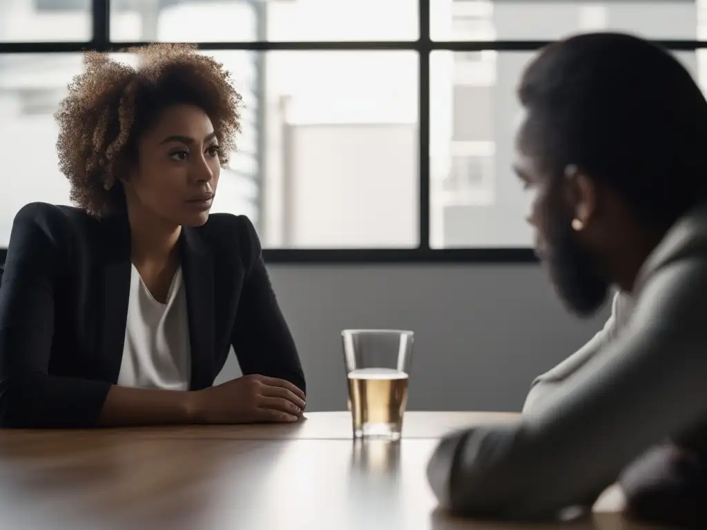 Conversación con barreras comunicación efectiva: atención, escucha activa, idioma y diferencias culturales