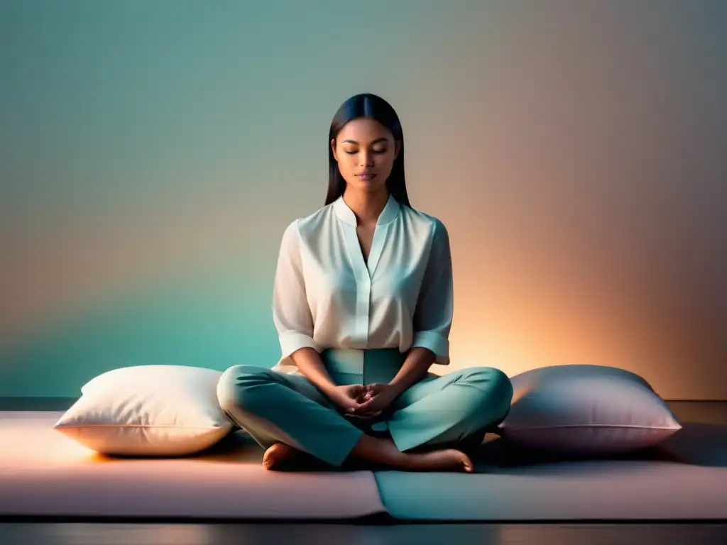 Mindfulness para equilibrio emocional del ejecutivo