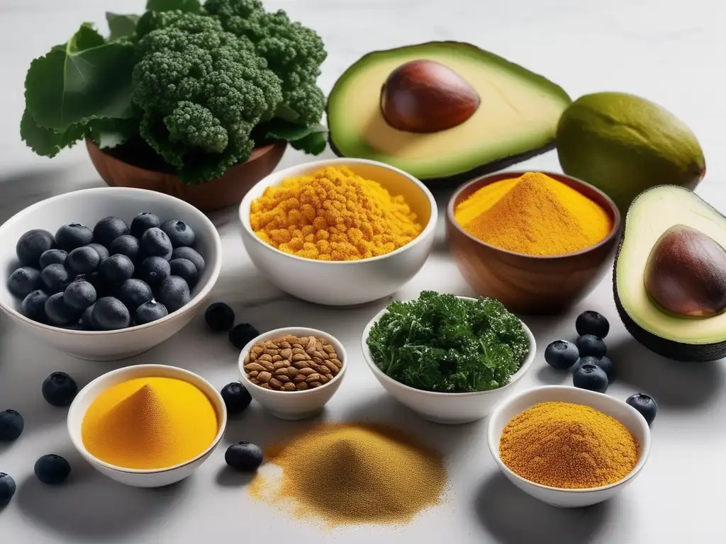 Superfoods: beneficios para el ánimo