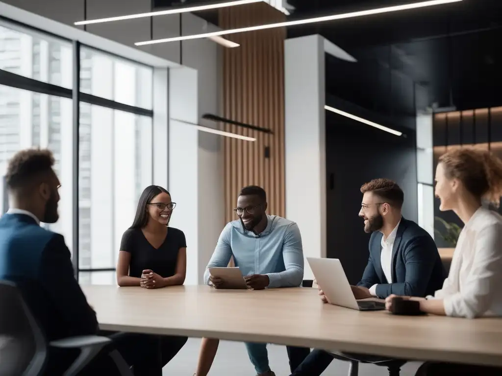 Líder promoviendo salud mental y motivación en equipo: consejos de liderazgo