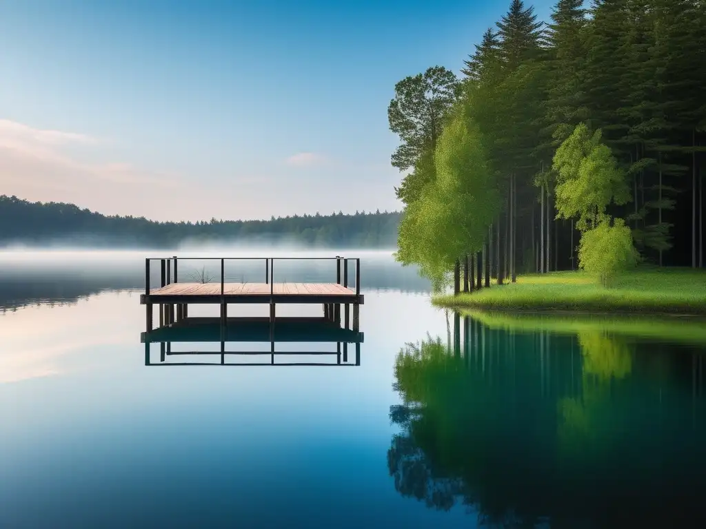 Imagen: Tranquilidad y equilibrio en la naturaleza - Mejorar calidad de vida y empoderamiento personal