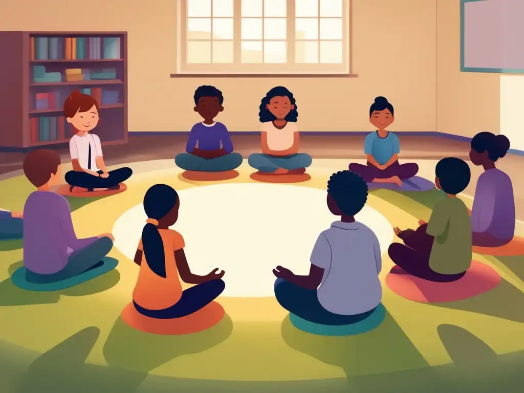 Práctica de Mindfulness para prevenir acoso escolar