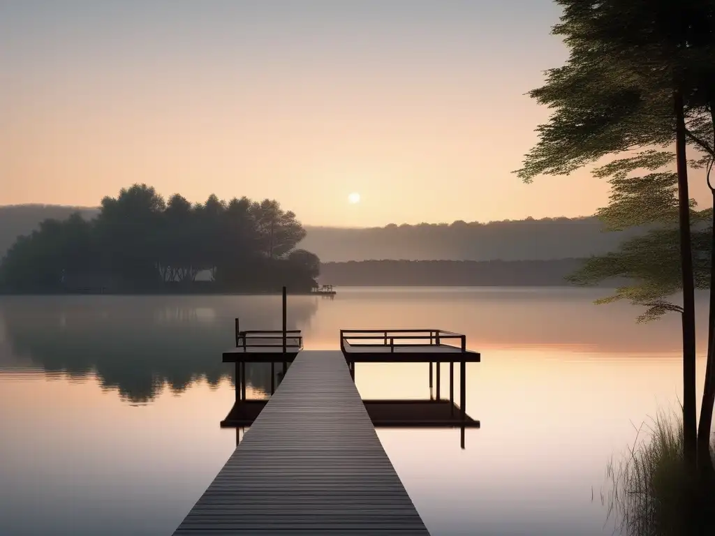 Imagen de paisaje sereno con técnicas de mindfulness para equilibrio emocional