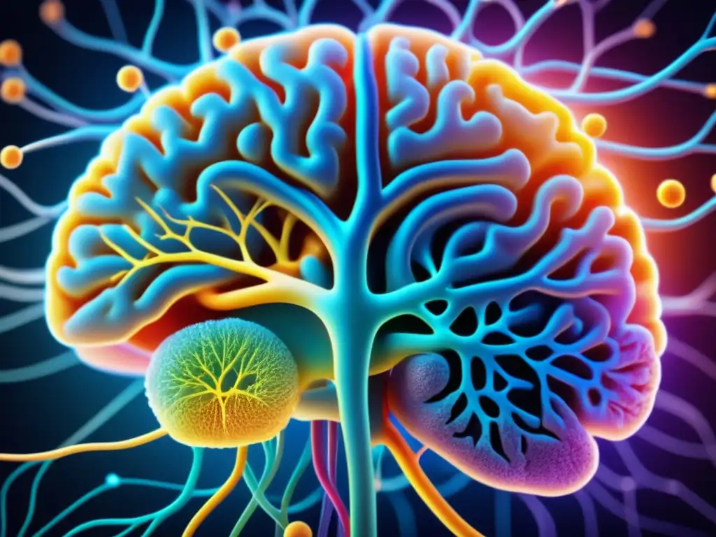 Importancia del aprendizaje en la estructura cerebral: red neuronal y sinapsis detalladas