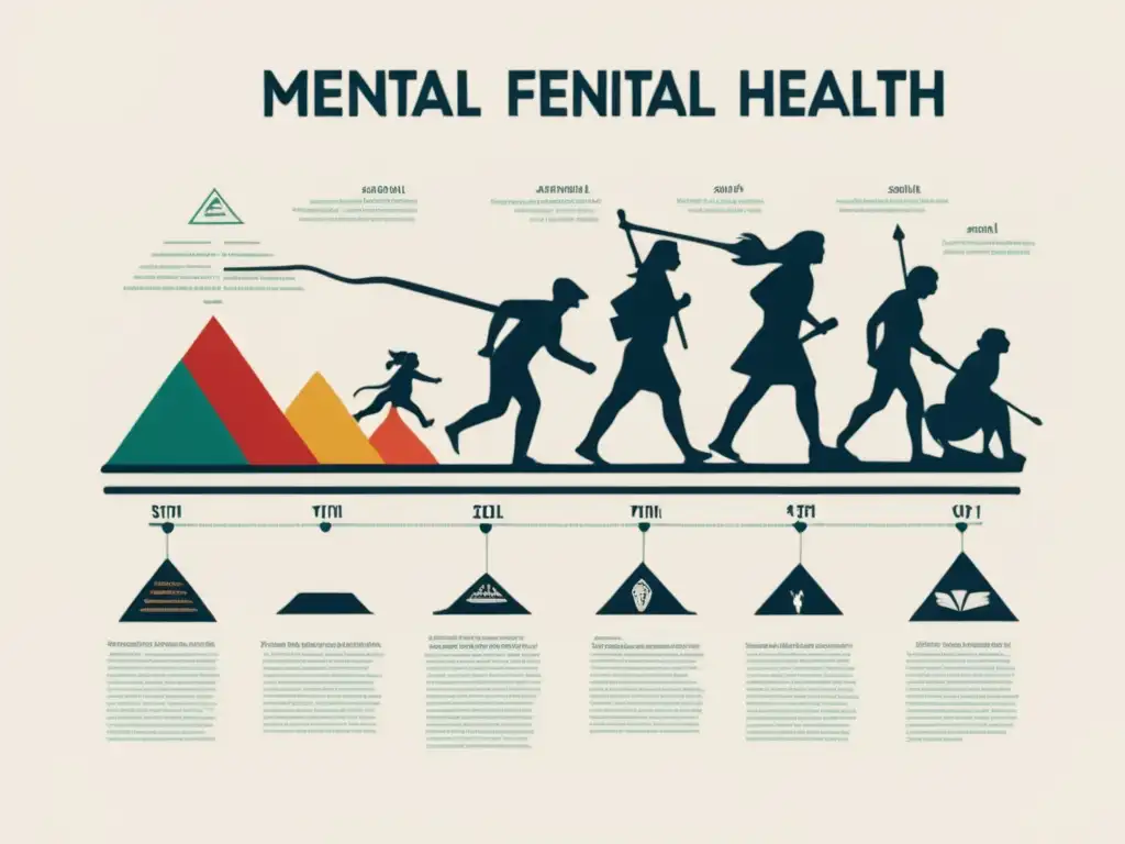 Evolución derechos pacientes mentales: Timeline de la evolución de los derechos de salud mental a lo largo de la historia