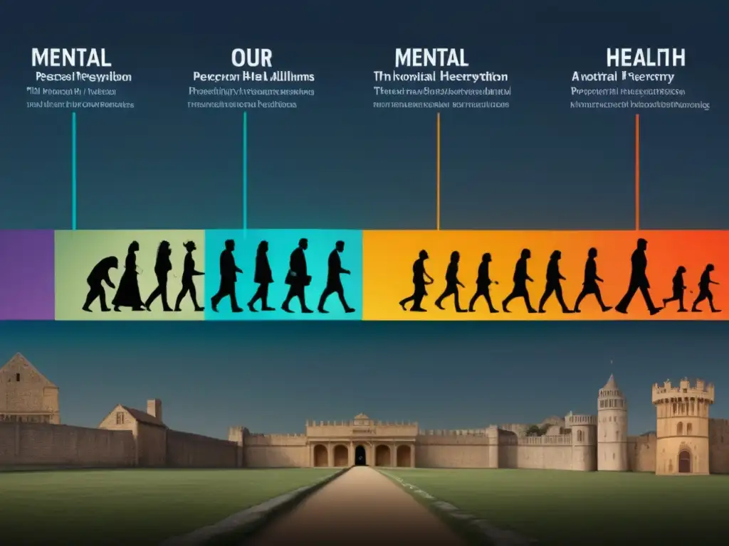 Evolución de la percepción de salud mental: Cambios a lo largo de la historia