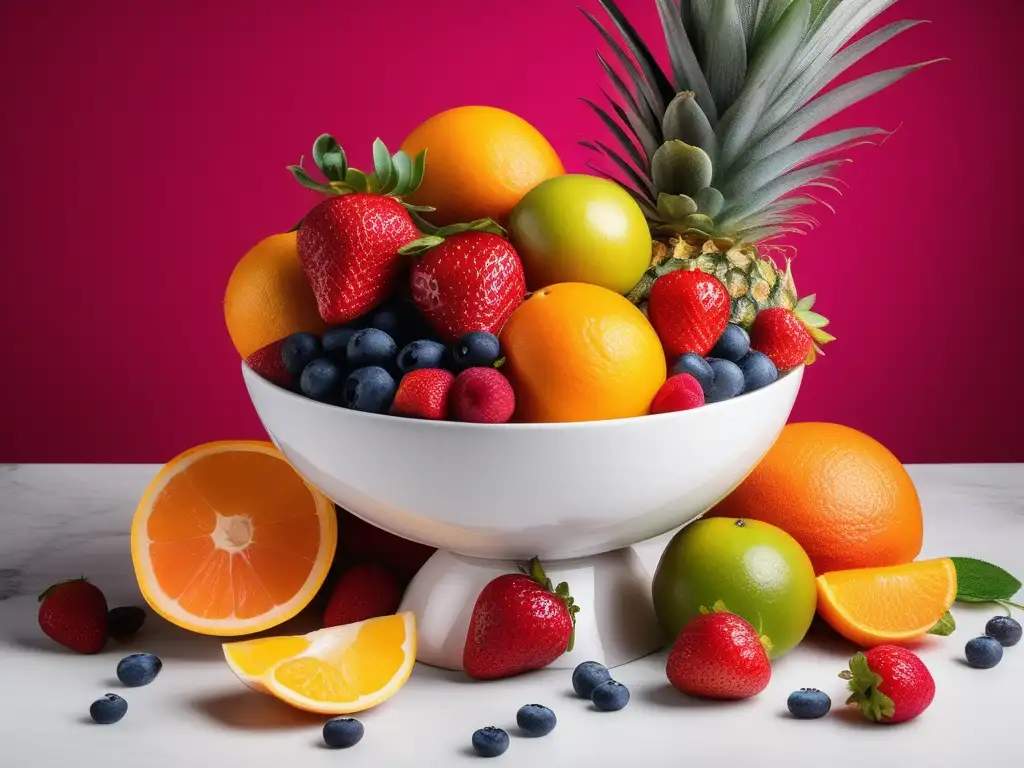 Frutas variadas: Nutrientes para mejorar salud mental