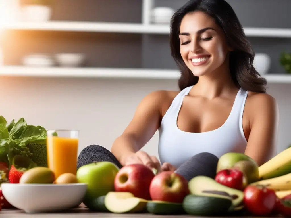 Beneficios hábitos saludables: Alimentación, ejercicio, meditación