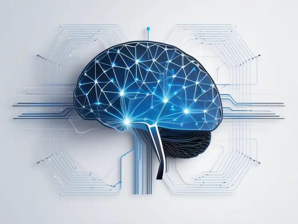 Imagen 8k detallada del cerebro con perspectivas recientes neurociencia salud mental