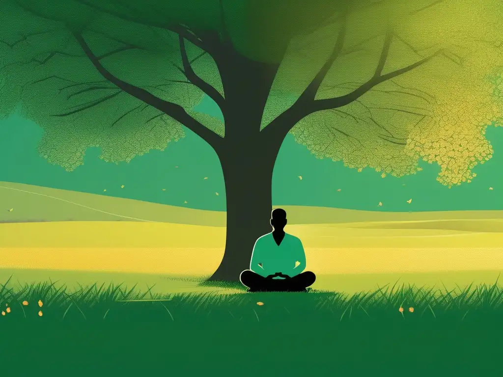 Imagen de serenidad y mindfulness: Técnicas de mindfulness para autoconciencia