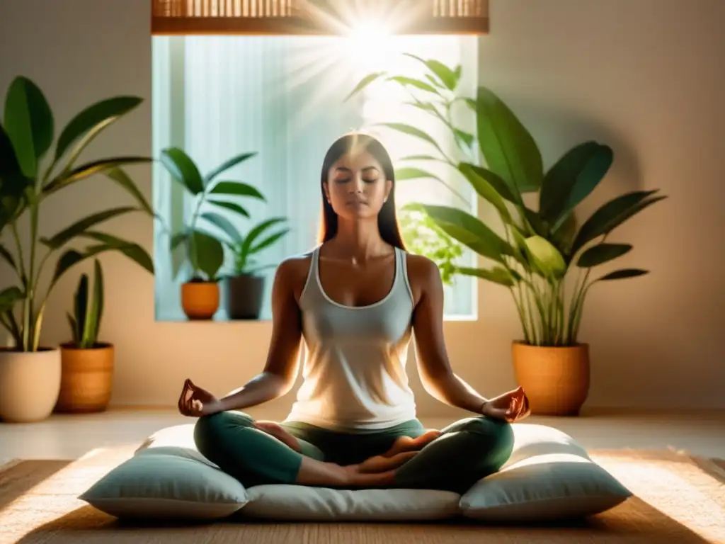 Beneficios de la meditación: Serenidad y bienestar mental