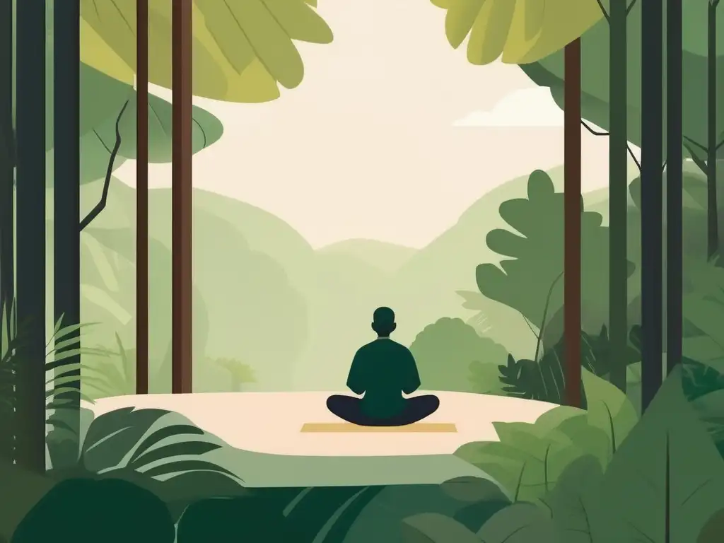 Beneficios del mindfulness: paz y serenidad en la naturaleza