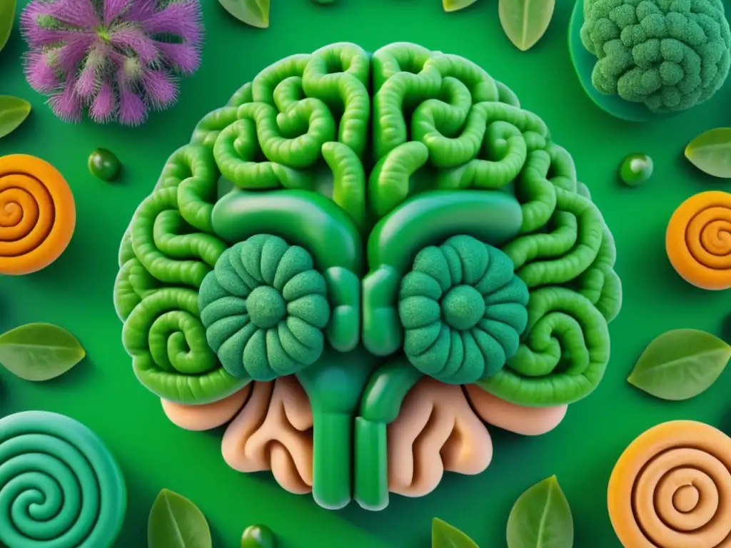 Imagen: Espirulina y cerebro: beneficios para la salud cerebral