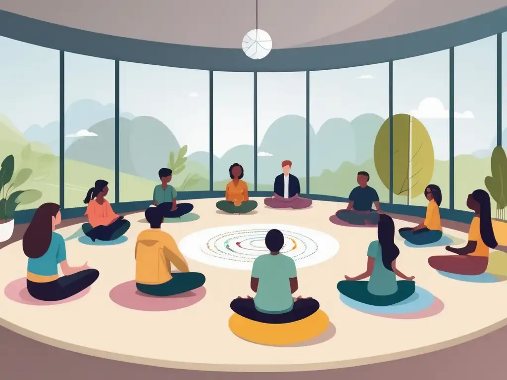 Imagen: Aula serena con mindfulness: relaciones interpersonales