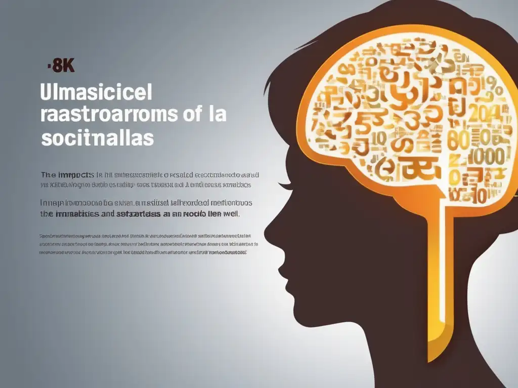 Importancia salud mental desarrollo sostenible, ilustración moderna de una ciudad vibrante con rascacielos interconectados y personas en solidaridad