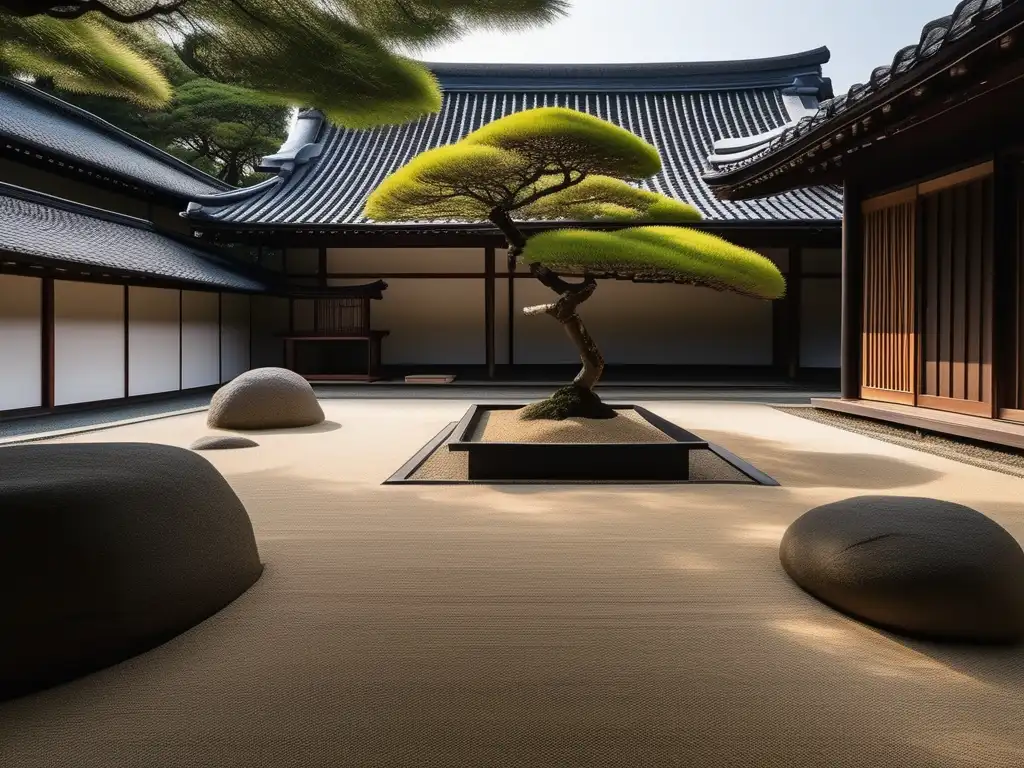 Jardín Zen en Japón: Percepción esquizofrenia cultura oriental