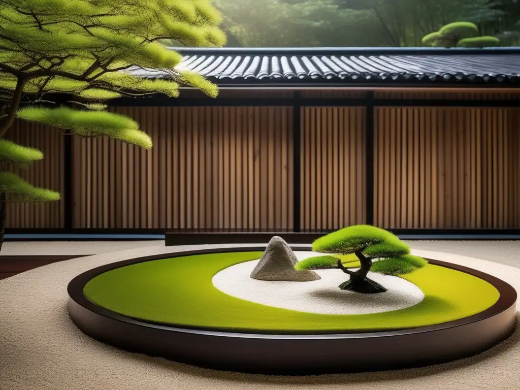 Jardín Zen: Cultura oriental, manejo del estrés y equilibrio