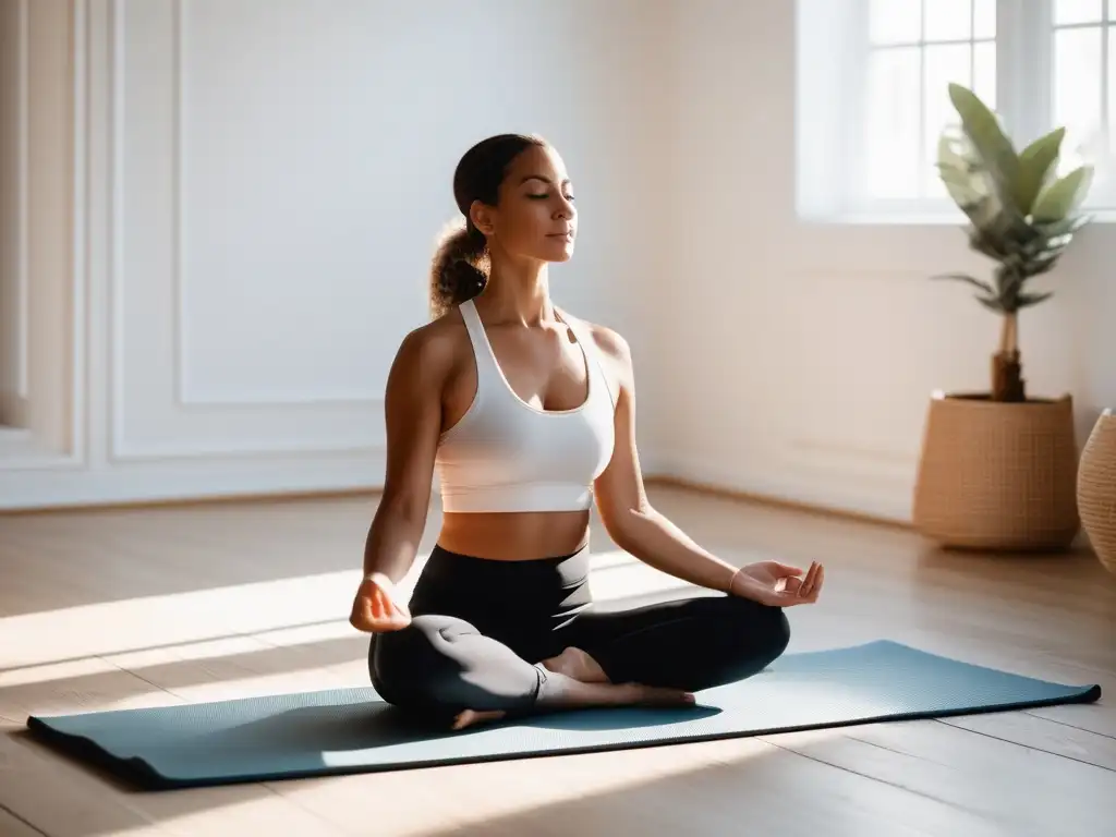 Madre soltera meditando: beneficios de la meditación para madres solteras