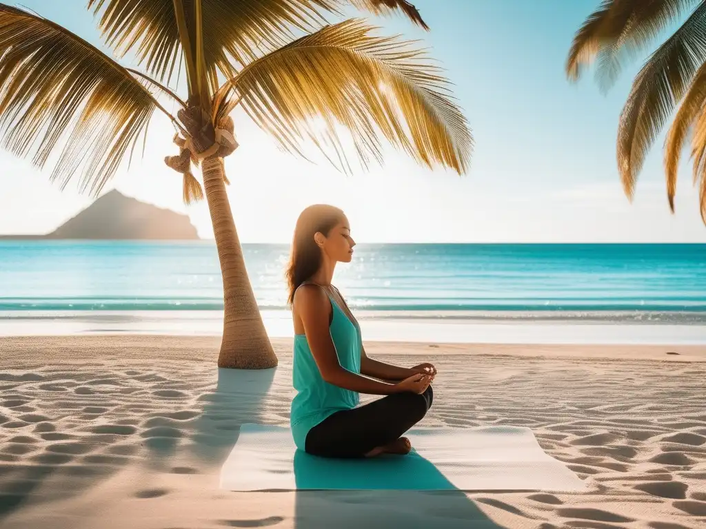 Importancia del mindfulness en la comunicación efectiva en la playa