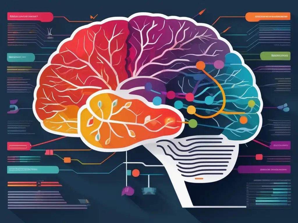 Imagen de neurociencia con técnicas de estudio basadas en neurociencia