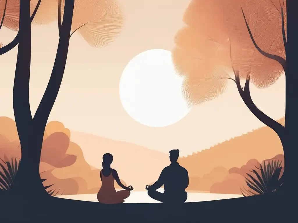 Mindfulness en el aula: relaciones interpersonales con pareja en la naturaleza