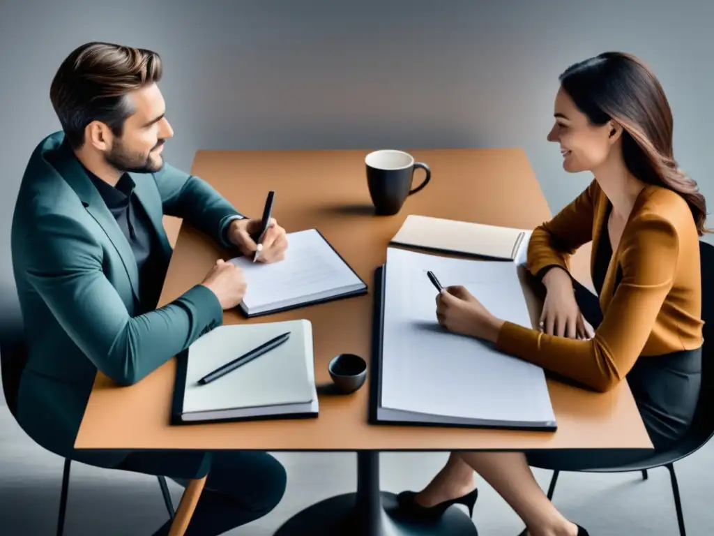 Técnicas de negociación en pareja