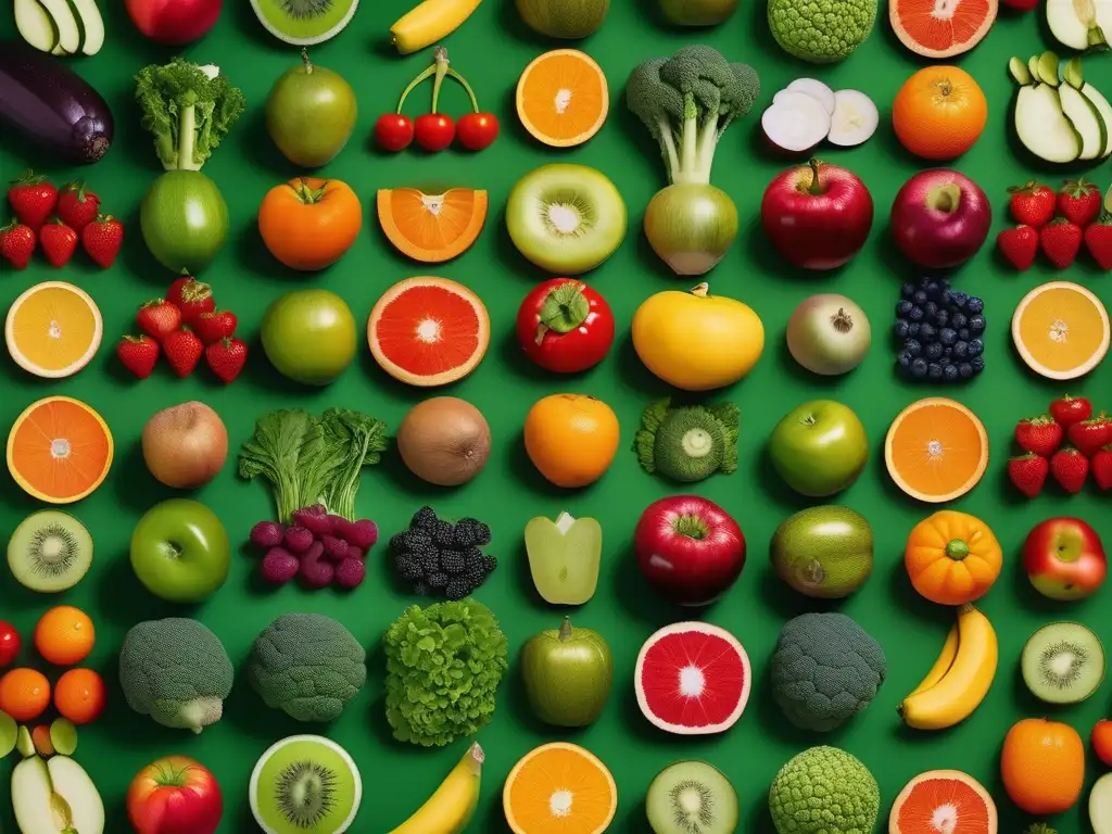 Frutas y verduras: Importancia para salud mental