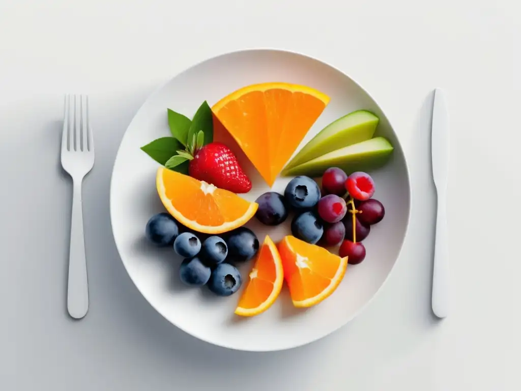 Plato equilibrado de alimentos - Beneficios de una dieta equilibrada