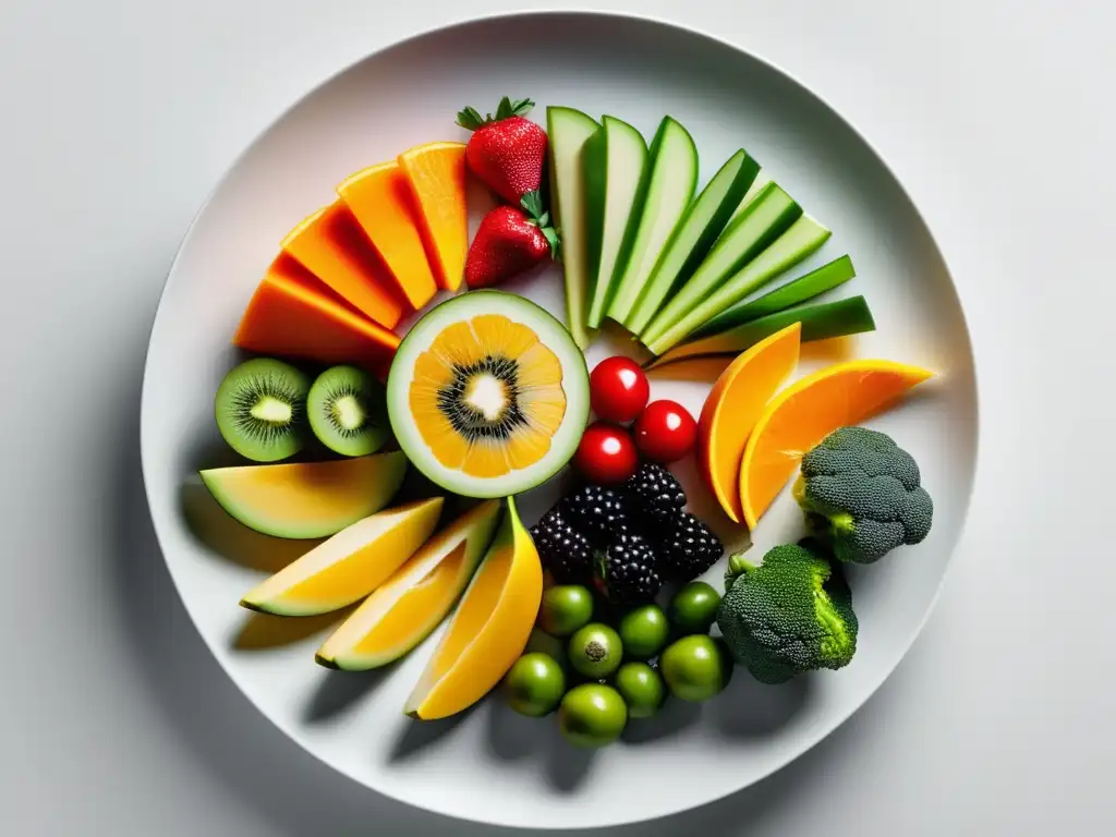 Plato vegetariano: beneficios para salud mental