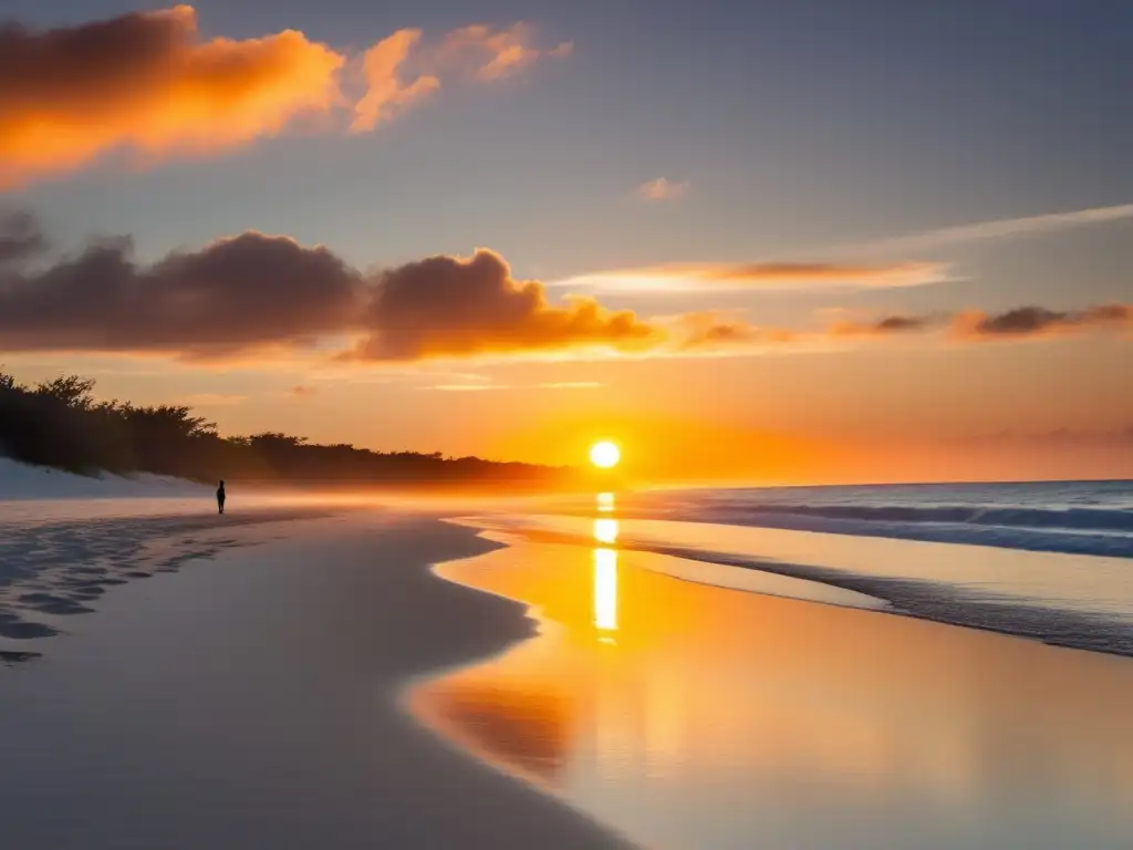 Playa al amanecer: Beneficios de la honestidad en relaciones