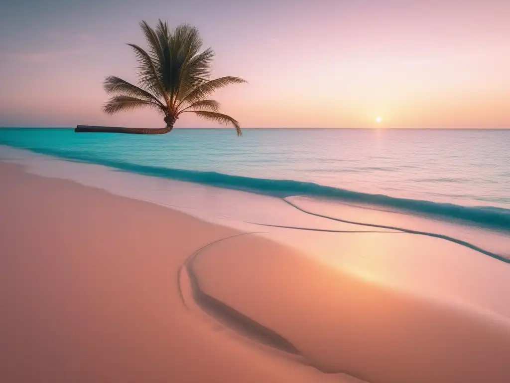 Playa serena al atardecer: cómo liberarte de relaciones tóxicas