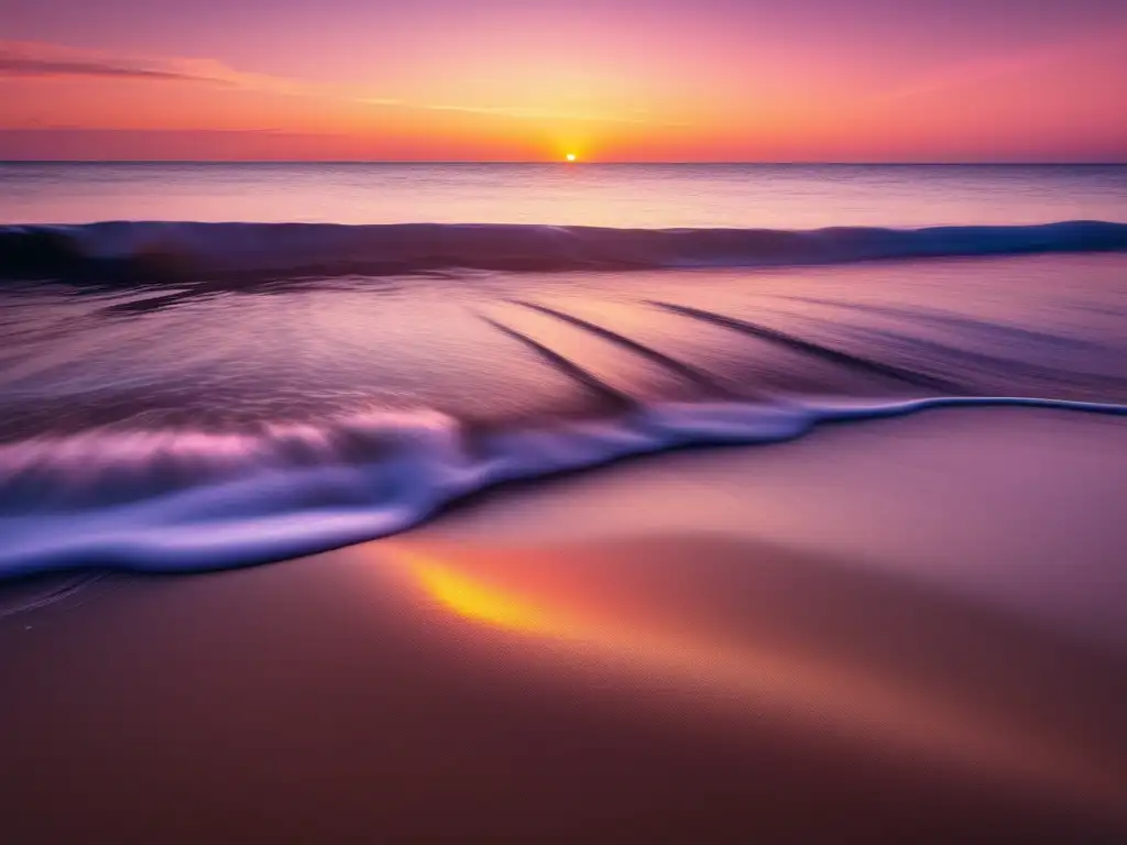 Terapia ocupacional para bienestar mental: playa al atardecer, meditación y relajación