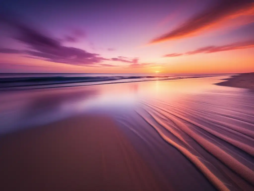 Playa al atardecer, técnicas de Mindfulness para superar traumas