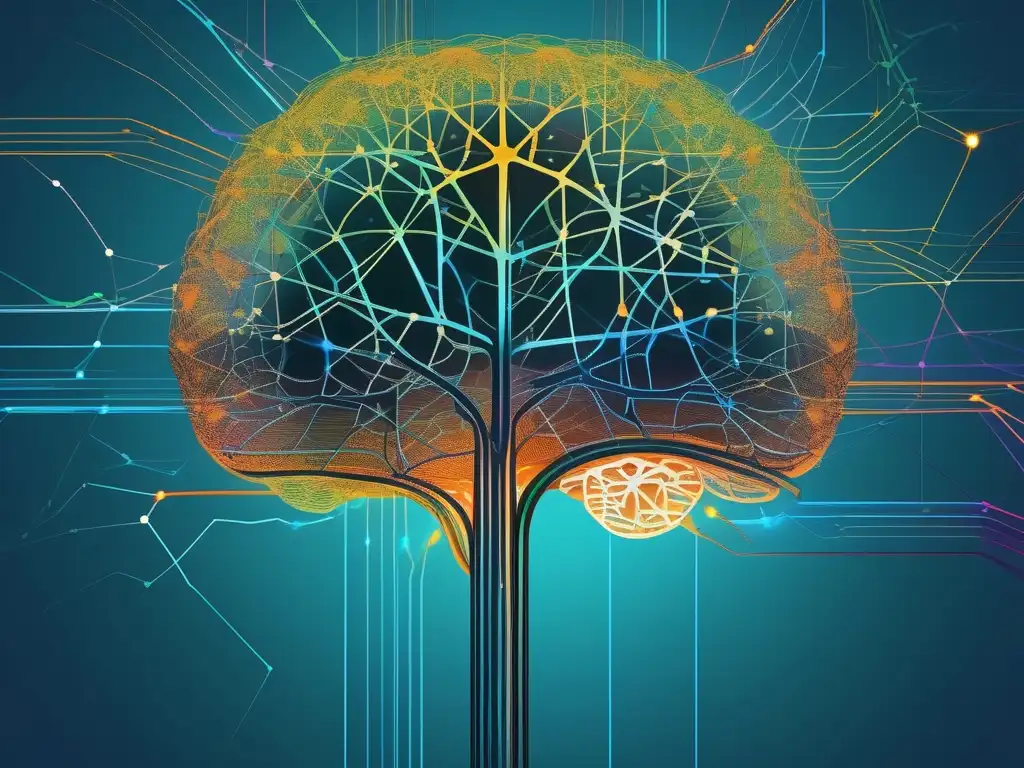 Cerebro con técnicas neurocientíficas para decisiones