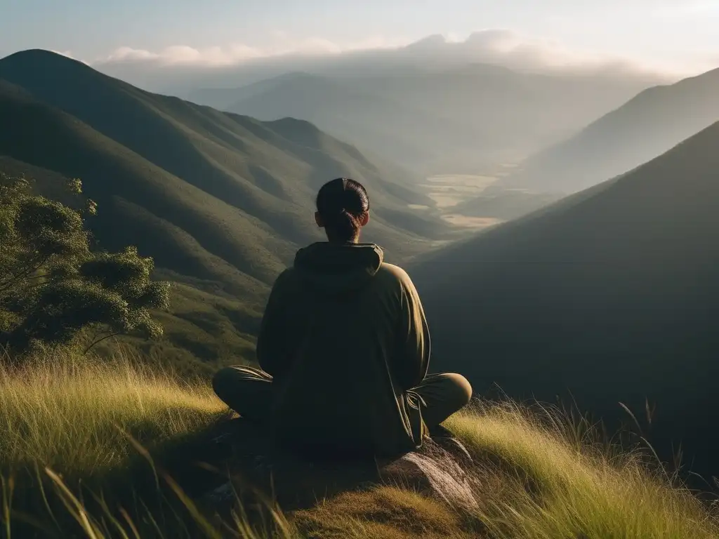 Importancia de la felicidad en la salud mental en la naturaleza