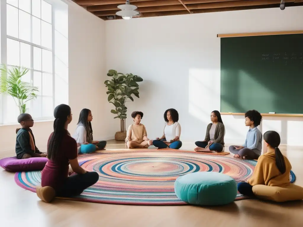 Técnicas de Mindfulness para gestionar conflictos en el aula