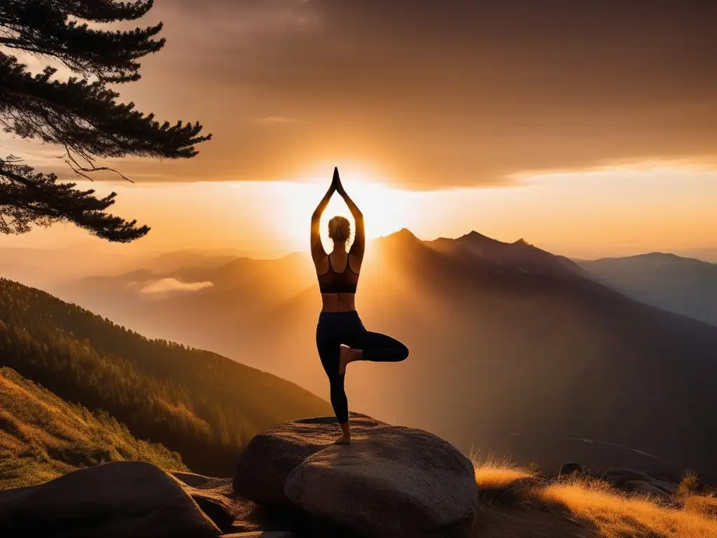 Yoga al amanecer fortalece autoestima